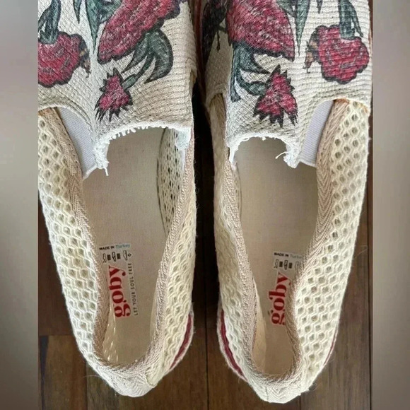 Goby flowers espadrilles - Picture 6 of 9